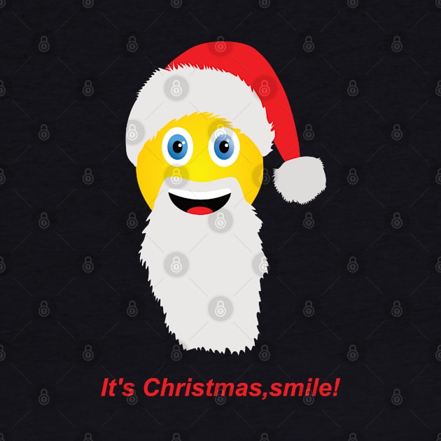 Smiley dedicated to Christmas by GiCapgraphics